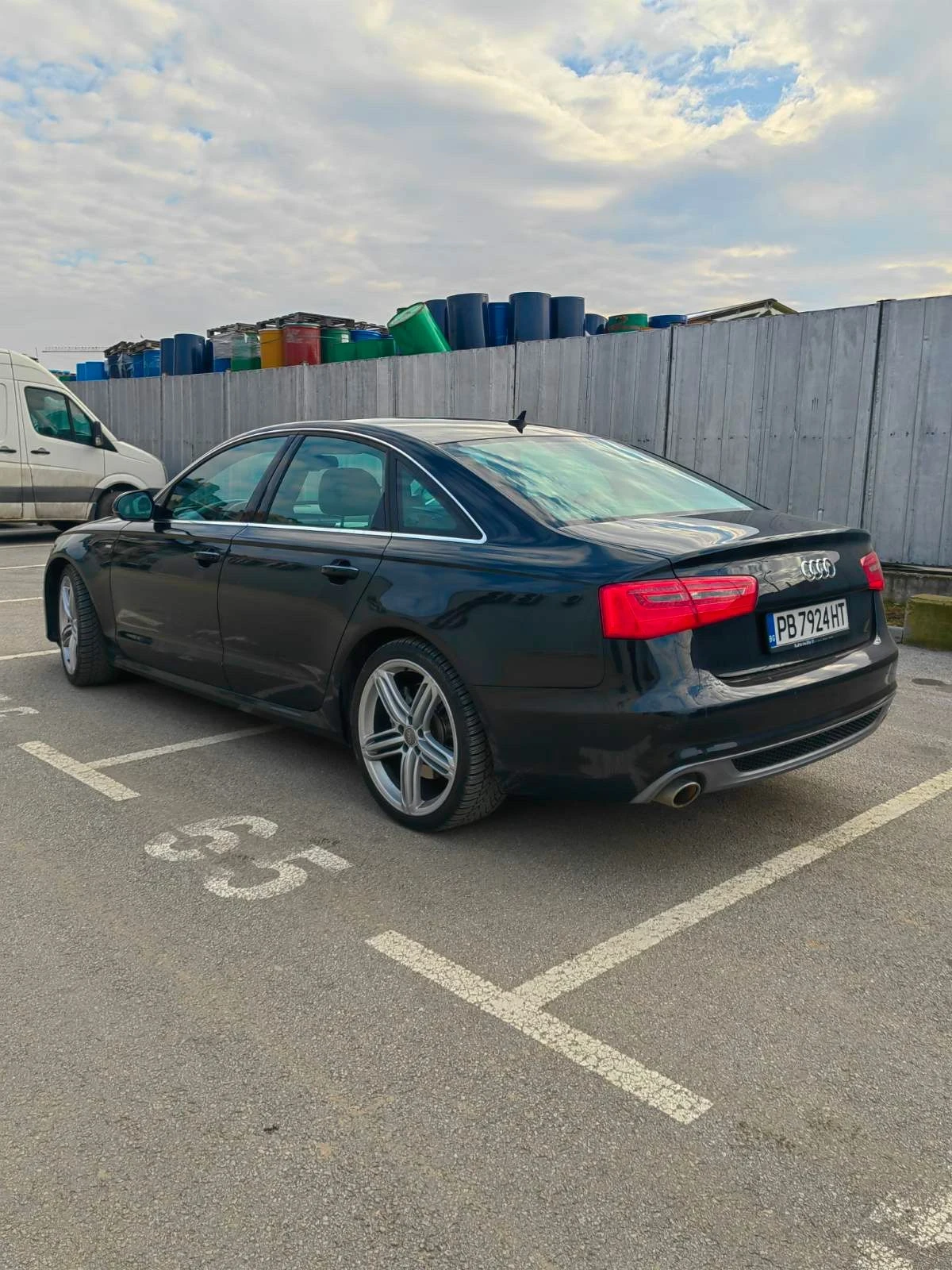 Audi A6, снимка 7 - Автомобили и джипове - 55248022