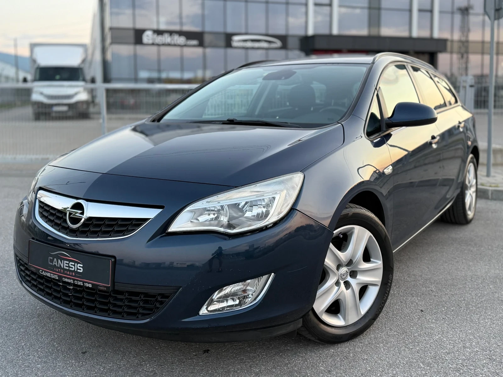 Opel Astra 1.7CDTi* 110КС* 6-СКОРОСТИ* Srorts Tourer* COSMO