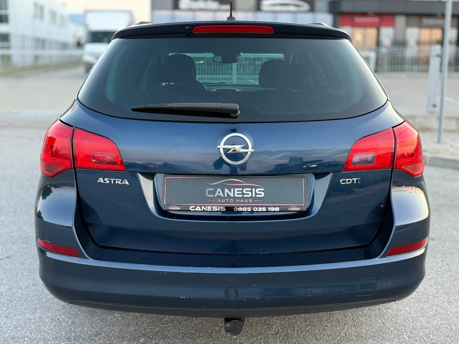 Opel Astra 1.7CDTi* 110КС* 6-СКОРОСТИ* Srorts Tourer* COSMO, снимка 5 - Автомобили и джипове - 55436848