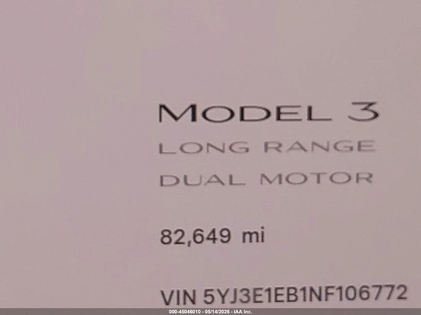 Tesla Model 3 LONG* RANGE* DUAL-MOTOR* ALL-WHEEL DRIVE, снимка 15 - Автомобили и джипове - 55612826