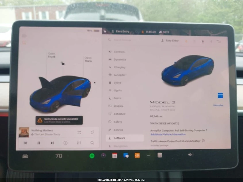Tesla Model 3 LONG* RANGE* DUAL-MOTOR* ALL-WHEEL DRIVE, снимка 12 - Автомобили и джипове - 55612826