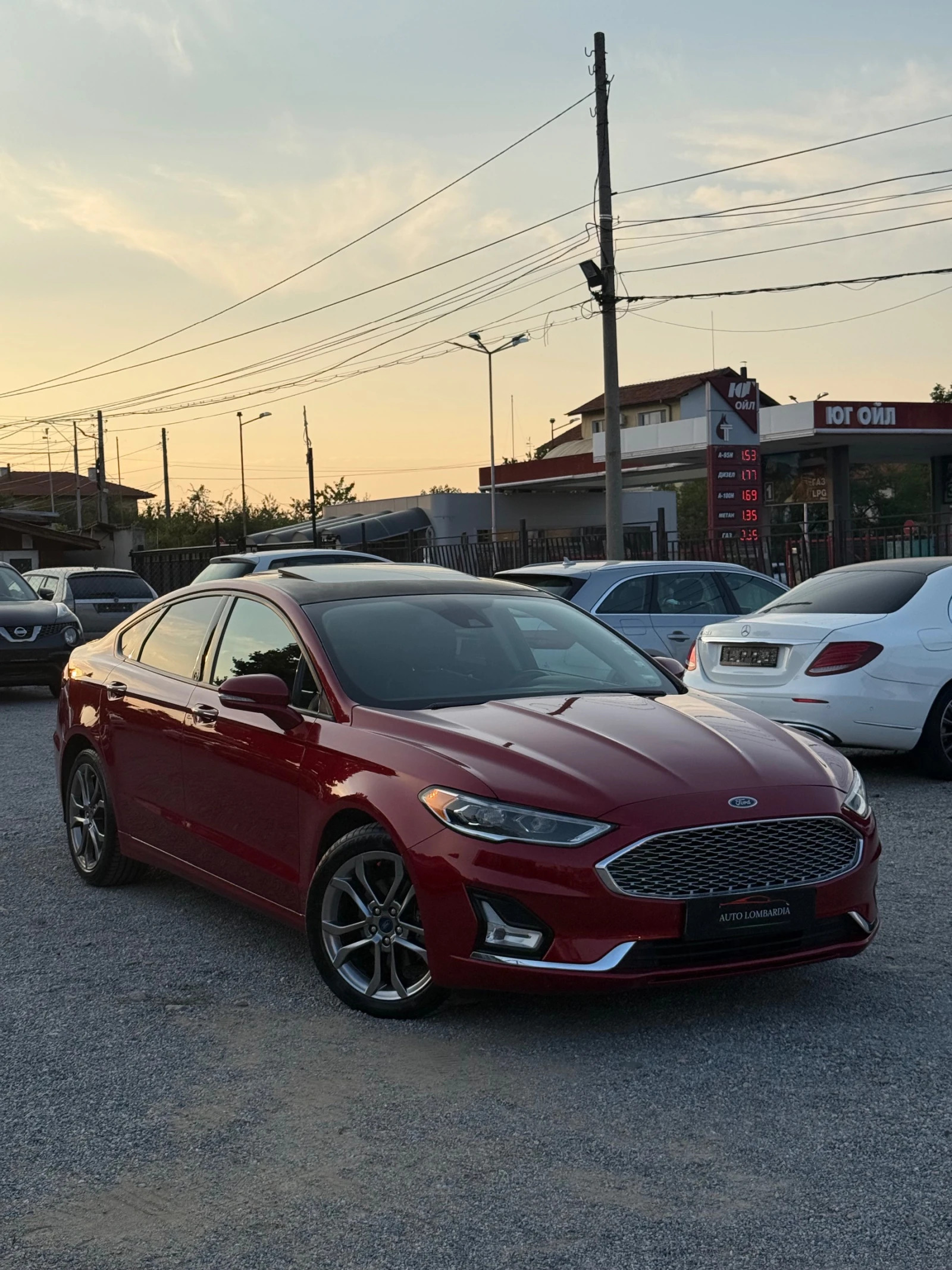 Ford Mondeo 2.0 TITANIUM