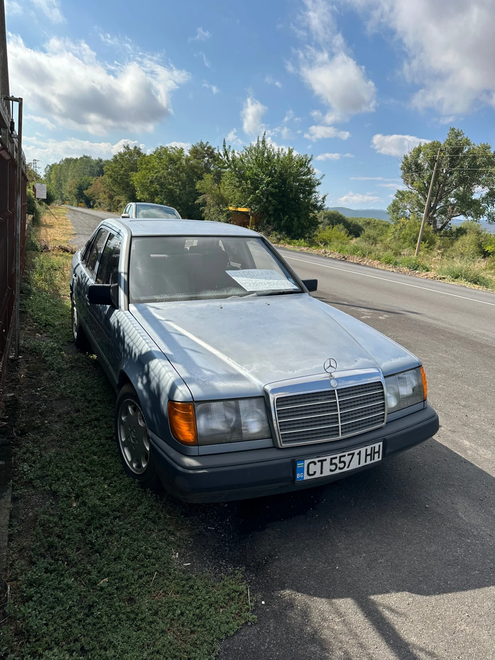 Mercedes-Benz 124 200 D, снимка 3 - Автомобили и джипове - 56058047