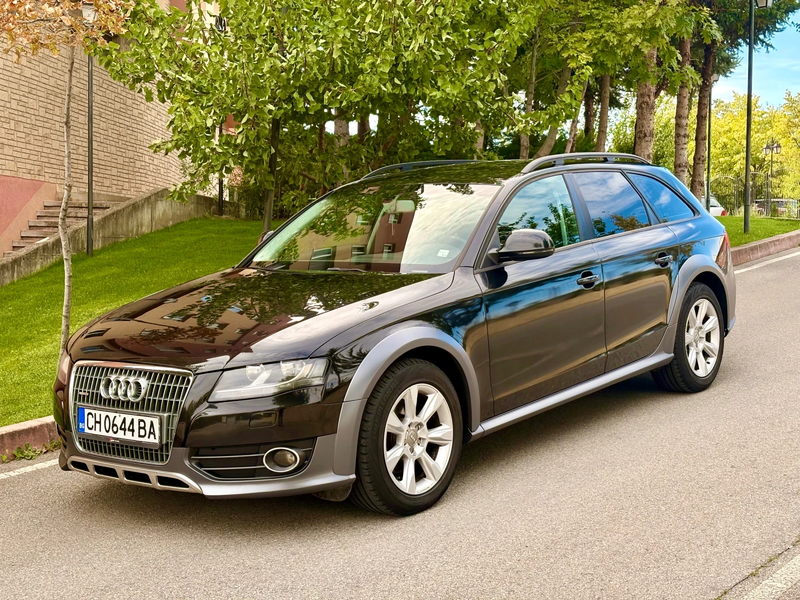 Audi A4 Allroad 2.0TDI/Ръчка