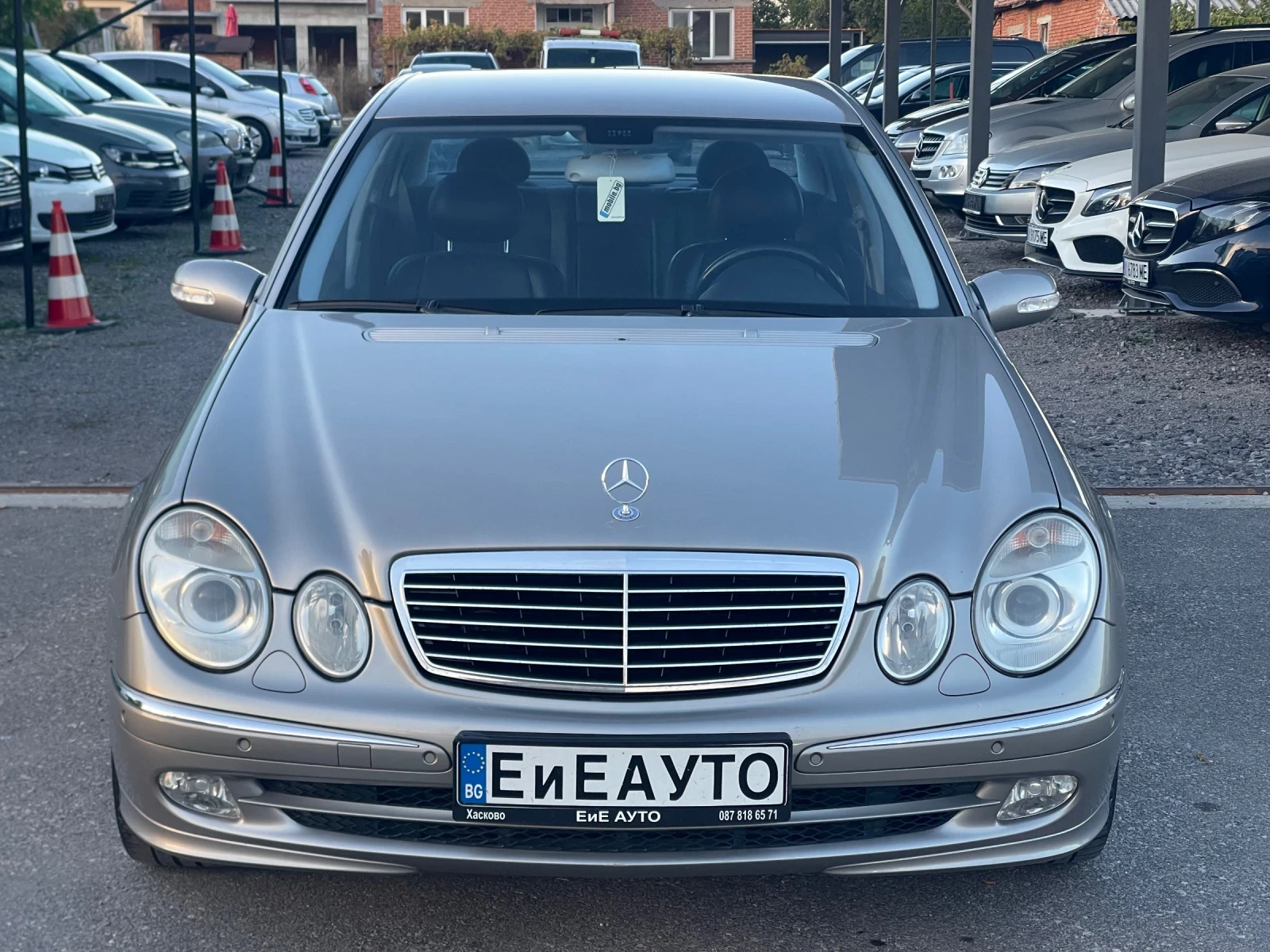 Mercedes-Benz E 320 CDI 204к.с AVANTGARDE, снимка 2 - Автомобили и джипове - 56653061