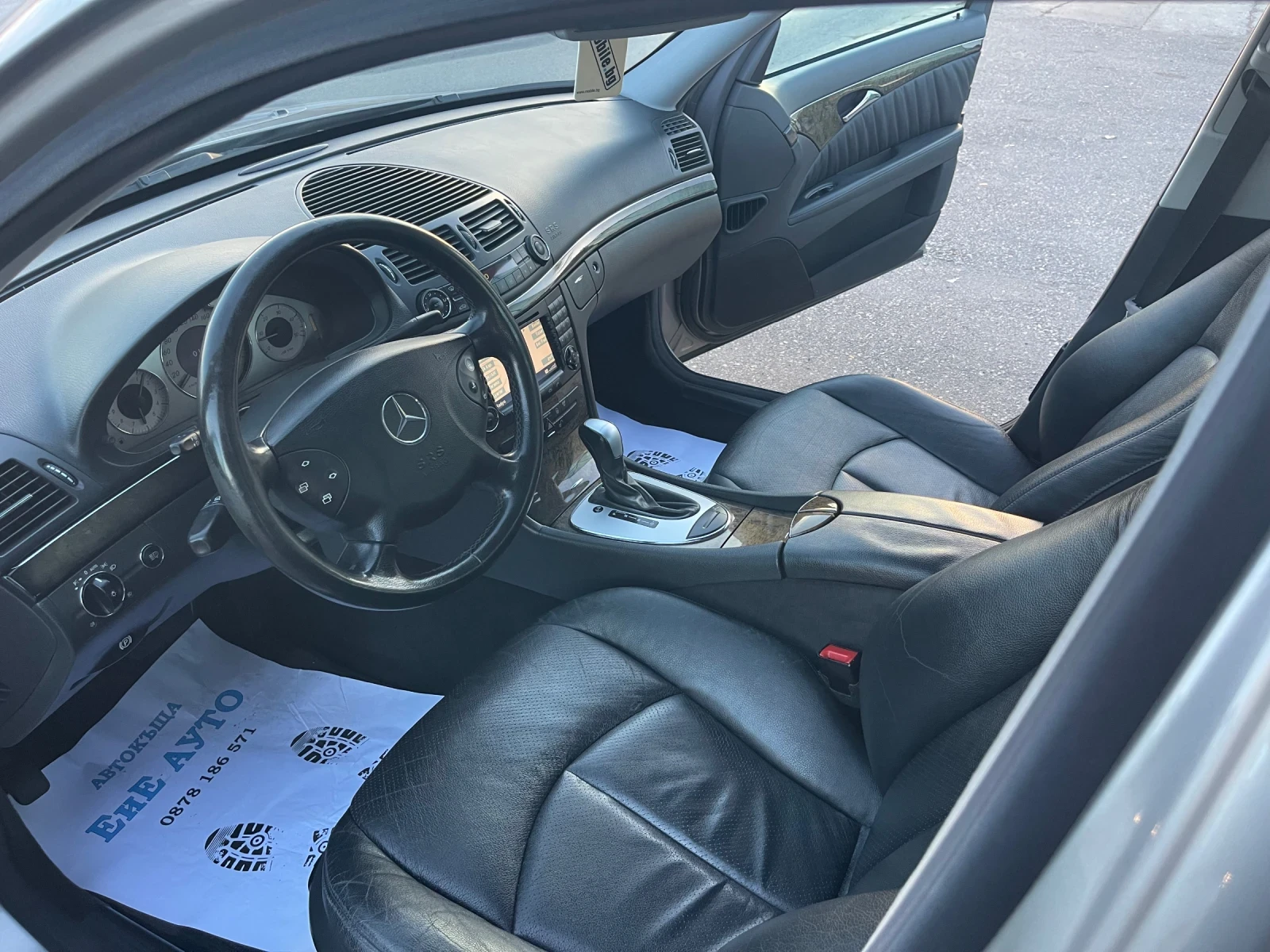 Mercedes-Benz E 320 CDI 204к.с AVANTGARDE, снимка 10 - Автомобили и джипове - 56653061