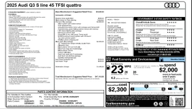 Audi Q3 45TFSI Quattro S-Line - Black Optic, снимка 13