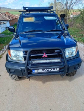 Mitsubishi Pajero pinin, снимка 5