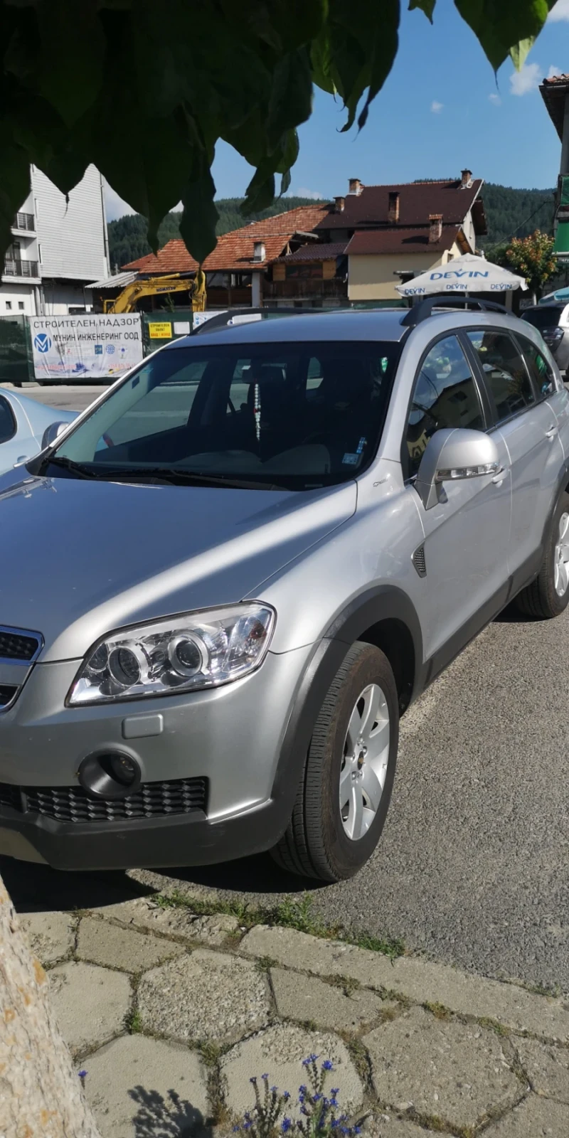 Chevrolet Captiva 2.0VDCI, снимка 4 - Автомобили и джипове - 47231128