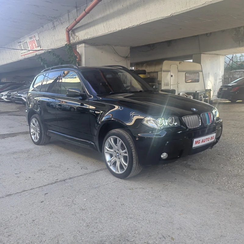 BMW X3 3.0 М-ПАКЕТ, снимка 2 - Автомобили и джипове - 47377246