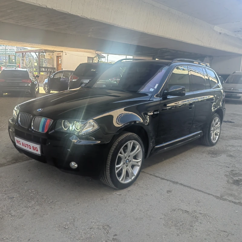 BMW X3 3.0 М-ПАКЕТ, снимка 1 - Автомобили и джипове - 47377246