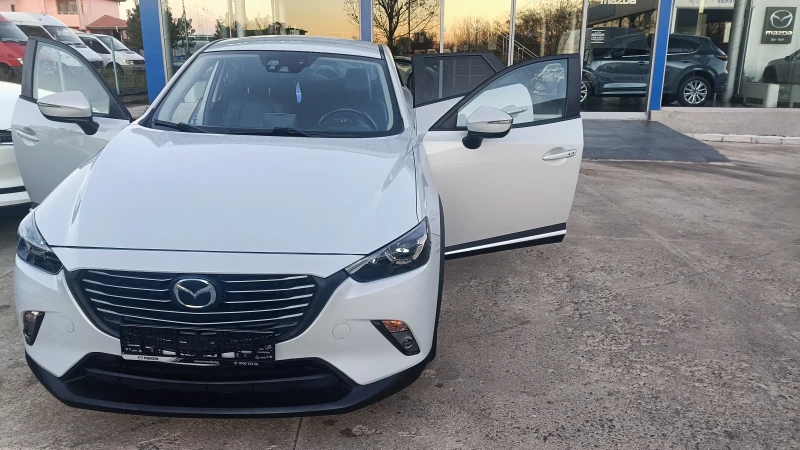 Mazda СХ-3 BOSSE, DISTRON, HEAD UP, KAMERA, NAVI европейска, снимка 2 - Автомобили и джипове - 47499313