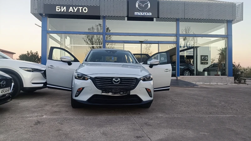 Mazda СХ-3 BOSSE, DISTRON, HEAD UP, KAMERA, NAVI европейска, снимка 1 - Автомобили и джипове - 47499313