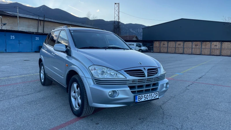 SsangYong Kyron 2.0 Dizel 4X4, снимка 1 - Автомобили и джипове - 48622561