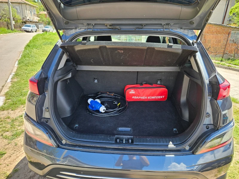 Hyundai Kona 64kwh, снимка 14 - Автомобили и джипове - 50757277