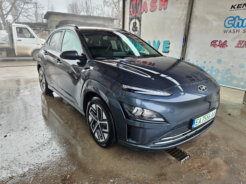 Hyundai Kona 64kwh, снимка 1 - Автомобили и джипове - 48847471