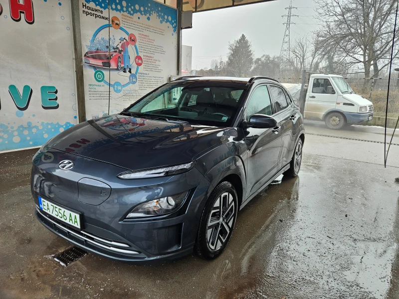 Hyundai Kona 64kwh, снимка 3 - Автомобили и джипове - 48847471