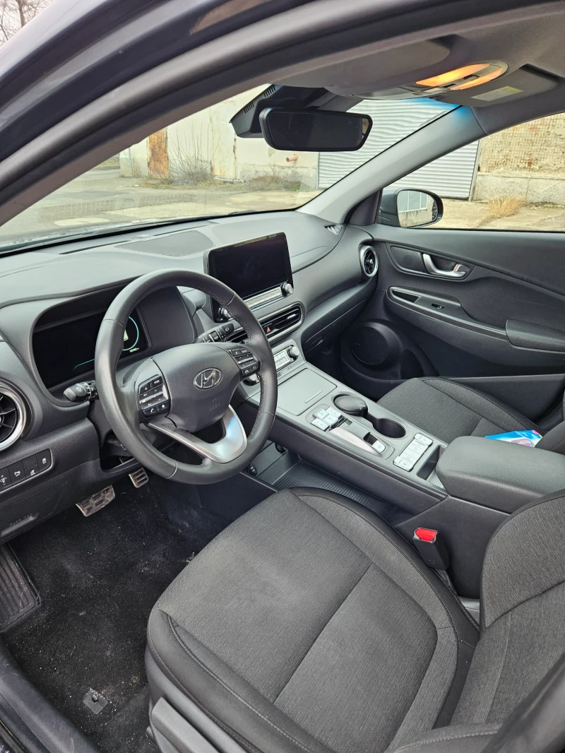 Hyundai Kona 64kwh, снимка 9 - Автомобили и джипове - 48847471