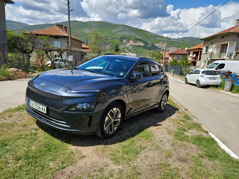 Hyundai Kona 64kwh, снимка 2 - Автомобили и джипове - 50757277