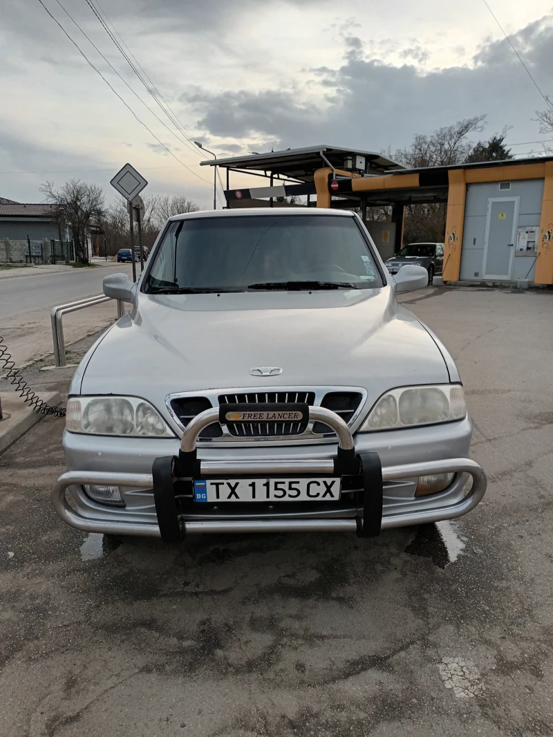 Daewoo Musso 2.9TD, снимка 2 - Автомобили и джипове - 49524337