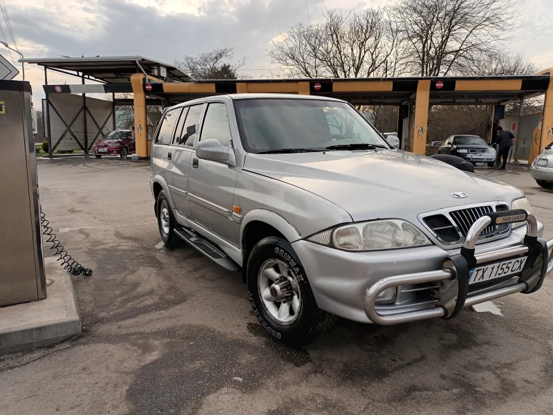 Daewoo Musso 2.9TD, снимка 3 - Автомобили и джипове - 49524337