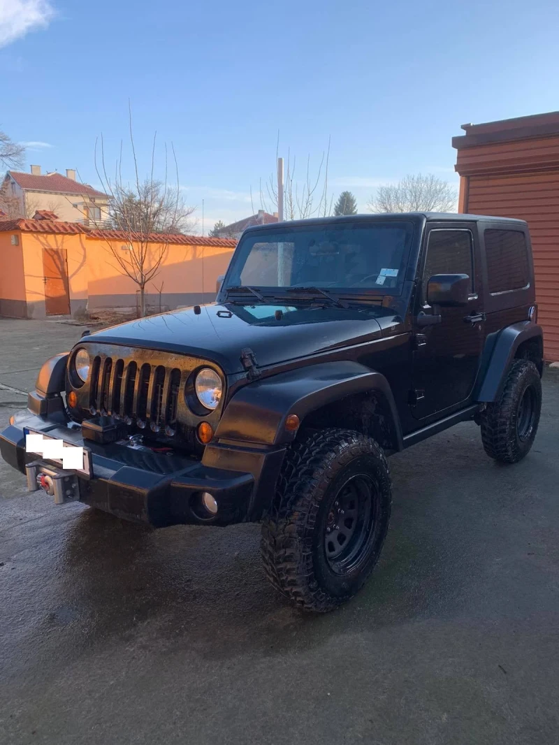 Jeep Wrangler Rubicon, снимка 2 - Автомобили и джипове - 50095508