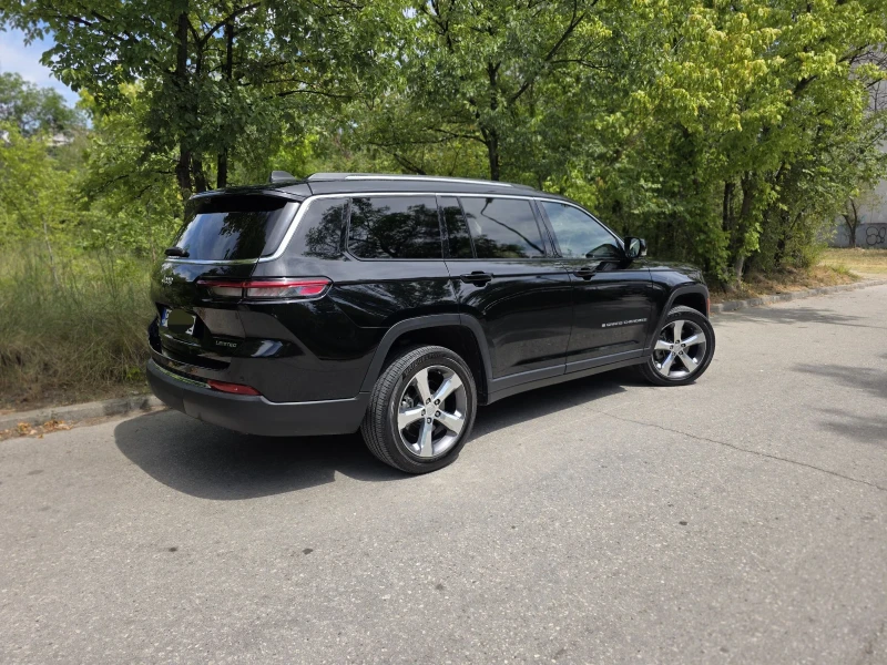 Jeep Grand cherokee Limited , снимка 3 - Автомобили и джипове - 51044199