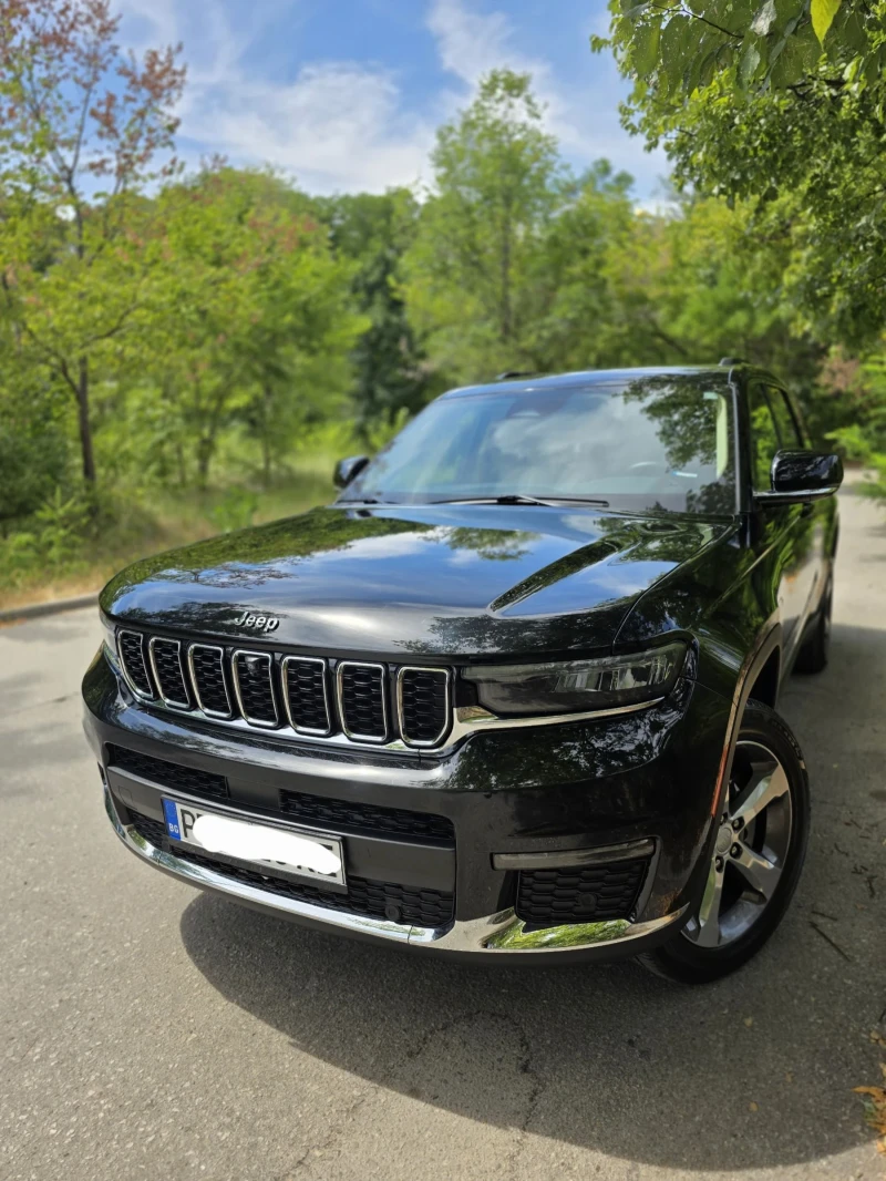 Jeep Grand cherokee Limited , снимка 5 - Автомобили и джипове - 51044199