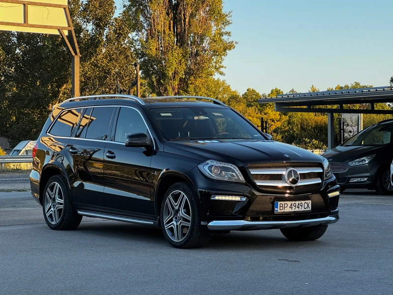 Mercedes-Benz GL 450 4MATIC ТОП СЪСТОЯНИЕ