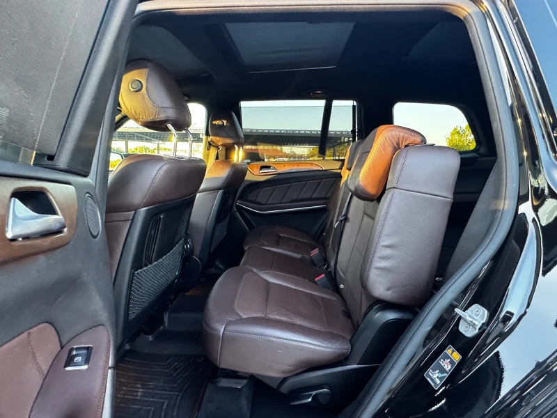 Mercedes-Benz GL 450 4MATIC ТОП СЪСТОЯНИЕ, снимка 7 - Автомобили и джипове - 51813205