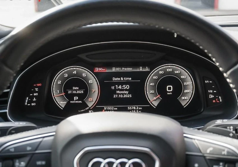 Audi Q8 Обдух* S-line* HeadUp* Панорама, снимка 8 - Автомобили и джипове - 52318921