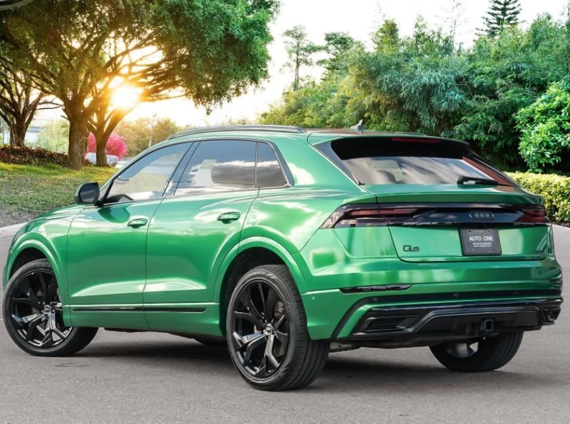 Audi Q8 Обдух* S-line* HeadUp* Панорама, снимка 3 - Автомобили и джипове - 52318921