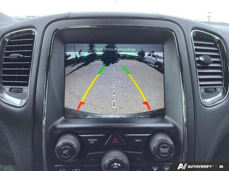 Dodge Durango R/T V8 5.7* Без инциденти* Carfax* Кожа* НАВИ* Под, снимка 13 - Автомобили и джипове - 52936417