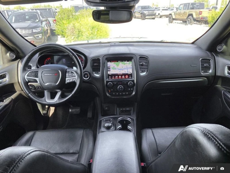 Dodge Durango R/T V8 5.7* Без инциденти* Carfax* Кожа* НАВИ* Под, снимка 12 - Автомобили и джипове - 52936417