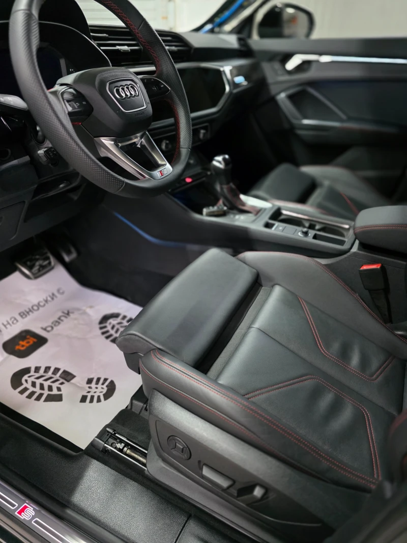 Audi Q3 Black Optic 2025г 45TFSI, снимка 9 - Автомобили и джипове - 52697217