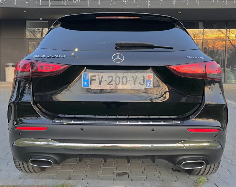 Mercedes-Benz GLA 220 4 MATIC AMG LINE , снимка 5 - Автомобили и джипове - 52851721