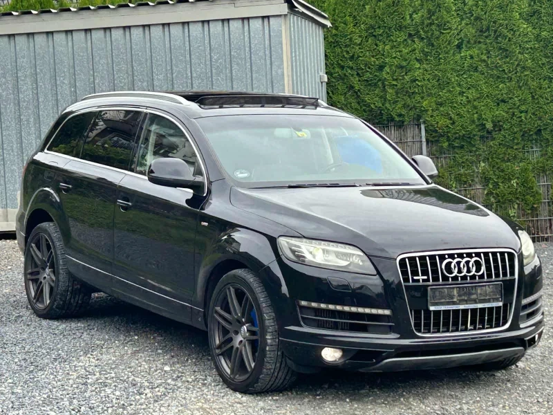 Audi Q7 4.2 TDI FACE S LINE