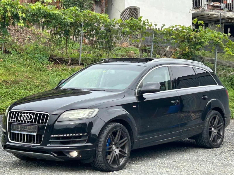 Audi Q7 4.2 TDI FACE S LINE, снимка 2 - Автомобили и джипове - 53157320