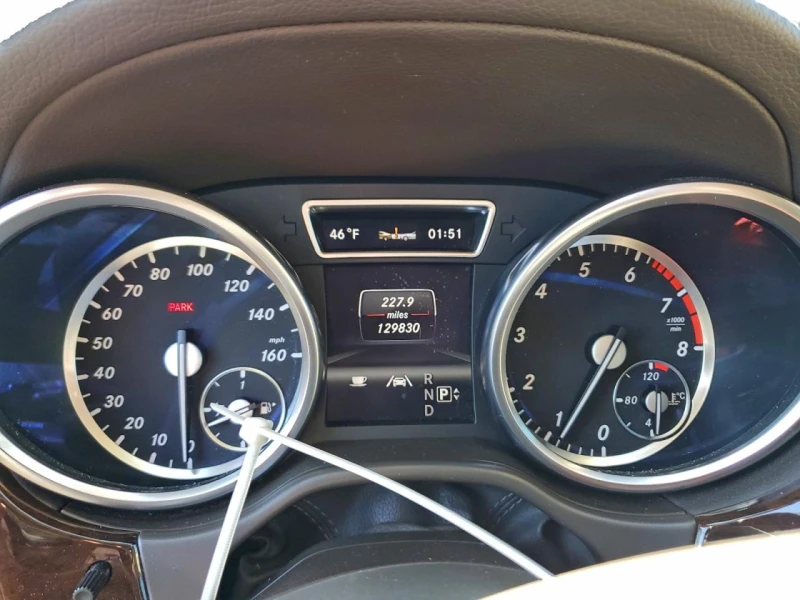 Mercedes-Benz GL 450 4MATIC, снимка 11 - Автомобили и джипове - 53238449