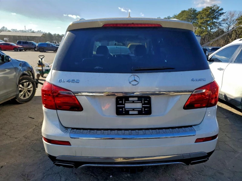Mercedes-Benz GL 450 4MATIC, снимка 5 - Автомобили и джипове - 53238449