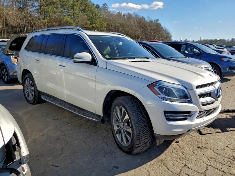 Mercedes-Benz GL 450 4MATIC, снимка 3 - Автомобили и джипове - 53238449