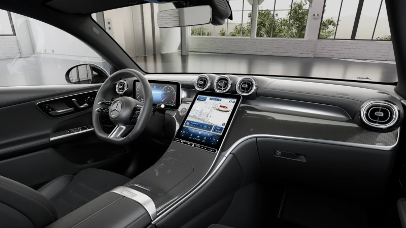 Mercedes-Benz GLC 300 4MATIC Coupе, снимка 11 - Автомобили и джипове - 53372816