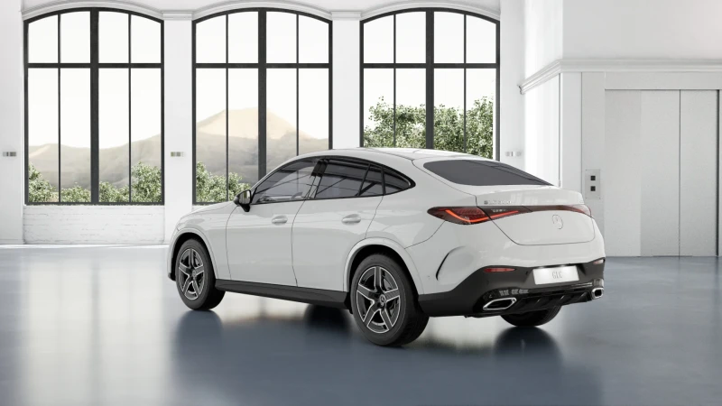 Mercedes-Benz GLC 300 4MATIC Coupе, снимка 6 - Автомобили и джипове - 53372816