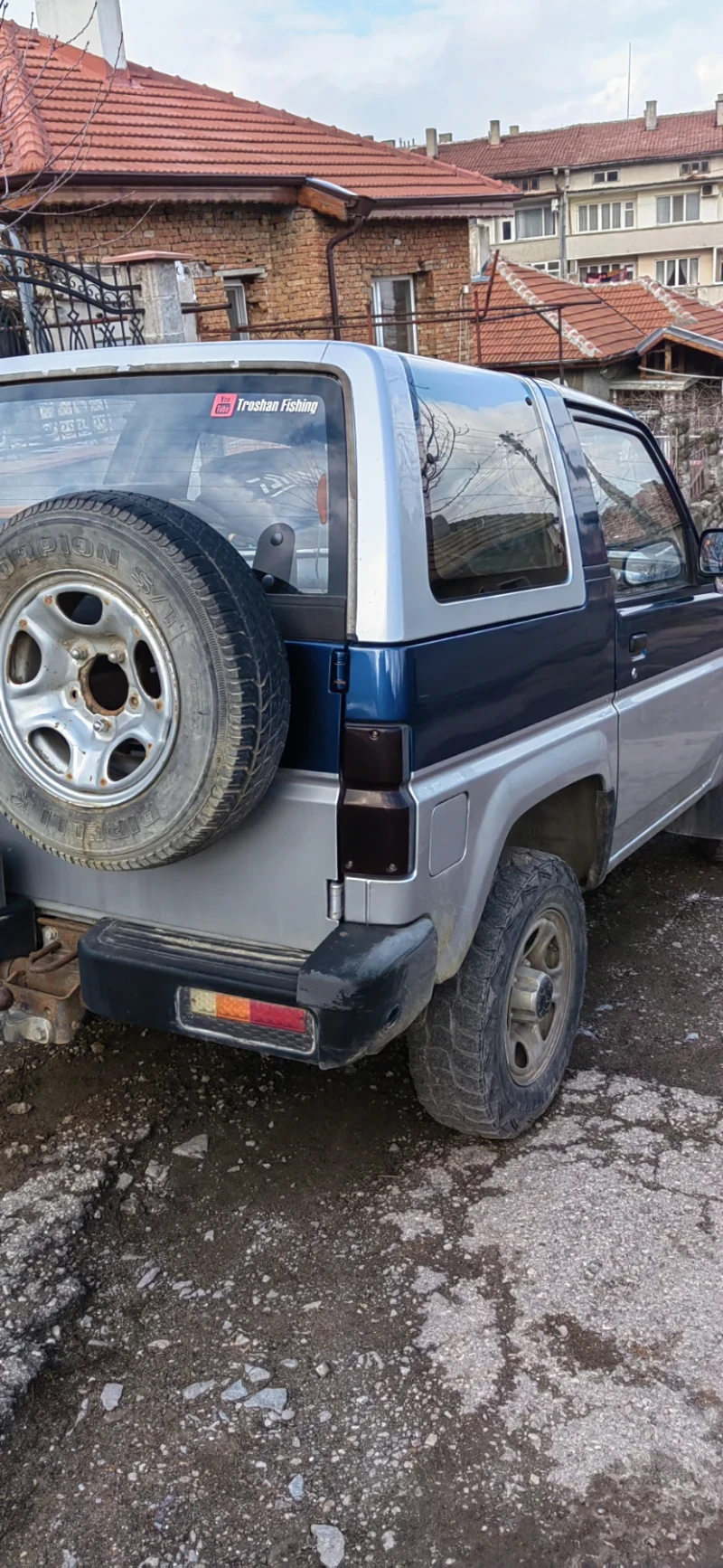 Daihatsu Feroza 1.6i, снимка 4 - Автомобили и джипове - 53400901