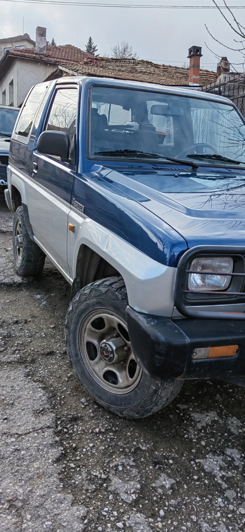 Daihatsu Feroza 1.6i, снимка 2 - Автомобили и джипове - 53400901