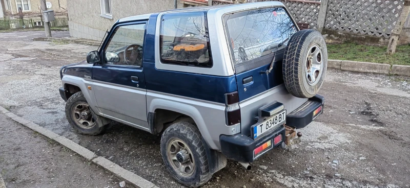 Daihatsu Feroza 1.6i, снимка 6 - Автомобили и джипове - 53400901
