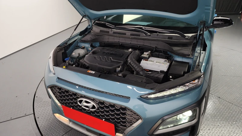 Hyundai Kona 1.6CRDI/4x4/АВТОМАТИК!!!, снимка 16 - Автомобили и джипове - 53466554