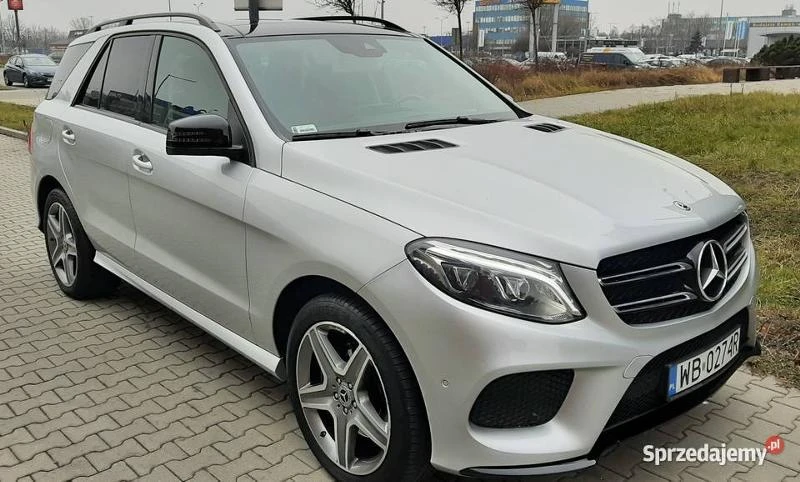 Mercedes-Benz GLE 350DIESEL!!!500 BENZIN !!! VAGON, снимка 1 - Автомобили и джипове - 46854784