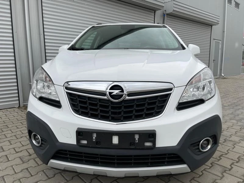 Opel Mokka 1, 7cdti 4x4, 6ск., 131к.с., 136530км., клима, тем - изображение 3