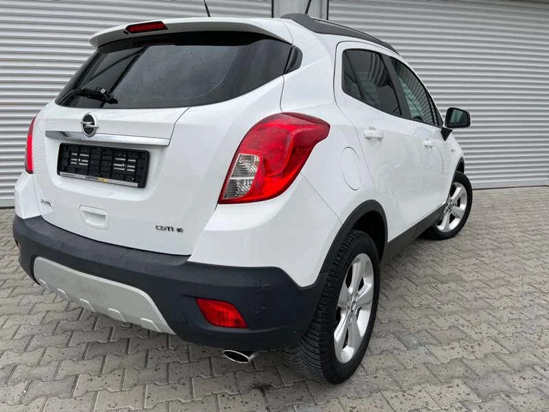 Opel Mokka 1, 7cdti 4x4, 6ск., 131к.с., 136530км., клима, тем - изображение 6